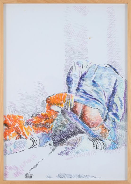Untitled by Rui Miguel Leitao Ferreira contemporary artwork Works on Paper