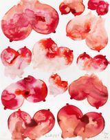 The Smell of Life VI by Barthelemy Toguo contemporary artwork painting