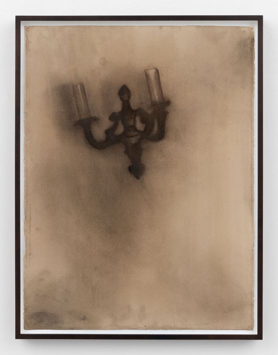 South-facing wall Semaan by Brandon Ndife contemporary artwork Works on Paper