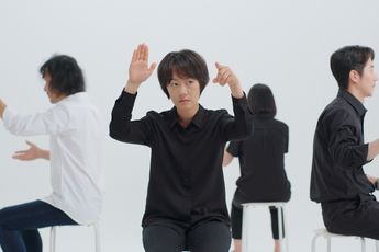 Contemporary art exhibition Bona Park BLACK HOLES HAVE NO HAIR at Gallery Chosun Seoul South Korea
