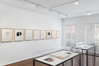 Contemporary art exhibition Eduardo Chillida Eduardo Chillida at Hauser  Wirth New York 69th Street United States