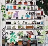 Large Shelf Still Life by Jonas Wood contemporary artwork print