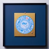 My Little Hong Kong  Eat Pray Worship 2 by Hui Hoi-Kiu contemporary artwork works on paper