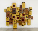 Irie Voice by Osgemeos contemporary artwork installation