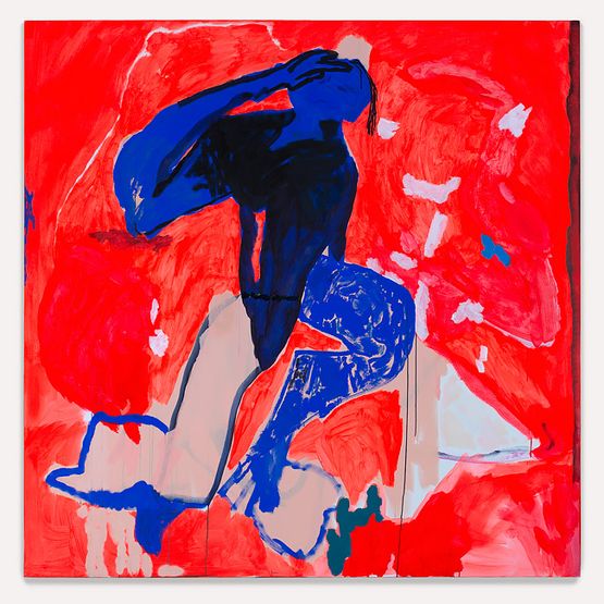 Present Memory by Tom Polo contemporary artwork Painting