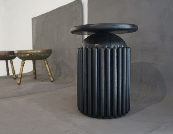 Alia stools by Thomas Trad contemporary artwork Sculpture