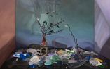 Bubog at Anino Sea Glass and Shadows by Yasmin Sison-Ching contemporary artwork Painting