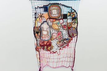 Contemporary art exhibition Paula Do Prado OYENDAU The Cosmic Sense of Life at STATION Sydney Australia