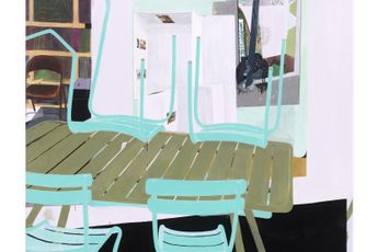 Contemporary art exhibition Michael Williams Studiosis at Gladstone Gallery 515 West 24th Street New York United States