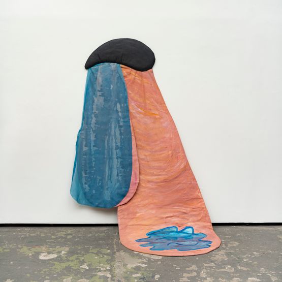 Asas com Lagos by Leda Catunda contemporary artwork Sculpture