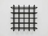 Mirror by Mona Hatoum contemporary artwork sculpture