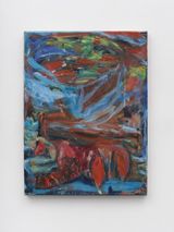 Kidney Punch by Sarah Cunningham contemporary artwork painting