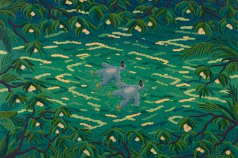 Contemporary art exhibition Sunwoo Kim Panta Rhei  The Eternal Voyager at Tang Contemporary Art Singapore