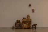 River Hurry the Guests Will Arrive Soon  Tidy up Tidy up Tidy up by Vajiko Chachkhiani contemporary artwork sculpture textile