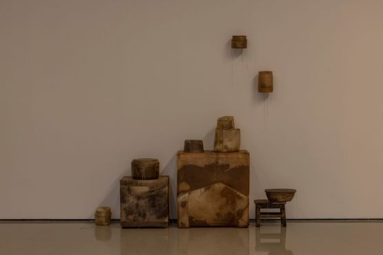 River Hurry the Guests Will Arrive Soon  Tidy up Tidy up Tidy up by Vajiko Chachkhiani contemporary artwork Sculpture