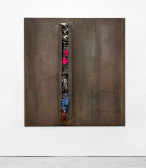 Untitled by Jannis Kounellis contemporary artwork Sculpture