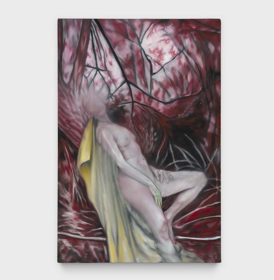 Inverted Study by Jenny Morgan contemporary artwork Painting