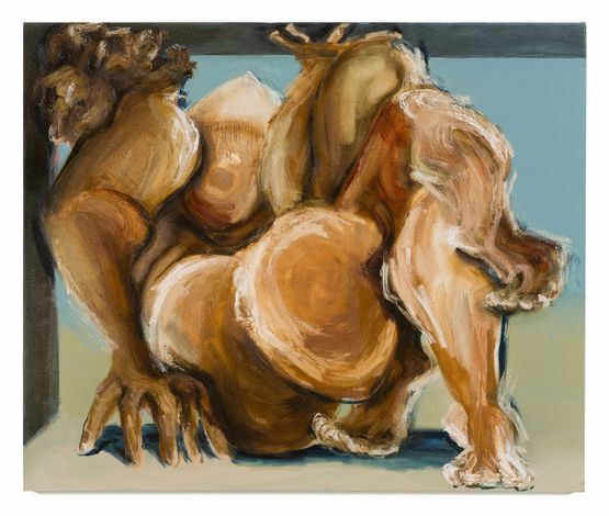 Posicao 25 da serie Ioga Psicologica by Marcia Falcao contemporary artwork Painting