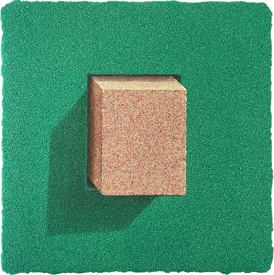 Reality  Image by Kim Kang Yong contemporary artwork Painting