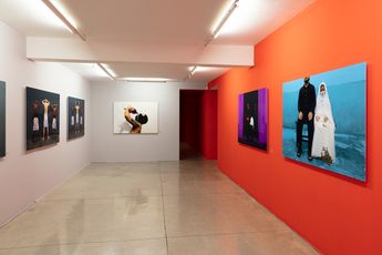Contemporary art exhibition Berna Reale GULA at Galeria Nara Roesler Sao Paulo Brazil