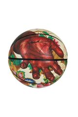 Death Of St. Joseph Basketball by Kehinde Wiley contemporary artwork textile
