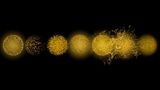 Singing Suns by Shahzia Sikander contemporary artwork moving image