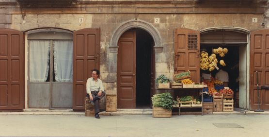 Bitonto Serie Paesaggio Italiano by Luigi Ghirri contemporary artwork Photography