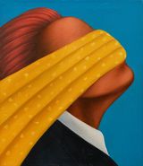 An Irish Poet by Tony Wong contemporary artwork painting