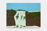 Paulo Afonso Waterfall by Frans Post  Cachoeira de Paulo Afonso por Frans Post by Patricia Leite contemporary artwork painting