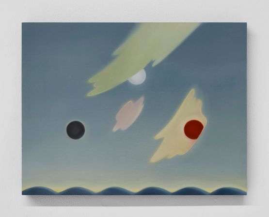 Great Work II by Kong Lingnan contemporary artwork Painting