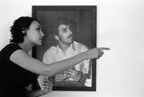 Marcelo y Marcela o Gabriela y Gabriel by Gabriela Bettini contemporary artwork photography works on paper