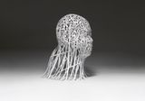 Le mystere dAwilda by Jaume Plensa contemporary artwork sculpture