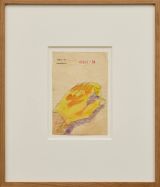 ND-239 by Roberto Plate contemporary artwork works on paper