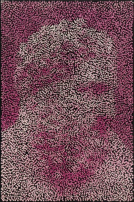 Untitled RGAOTP by Daniel Boyd contemporary artwork Painting