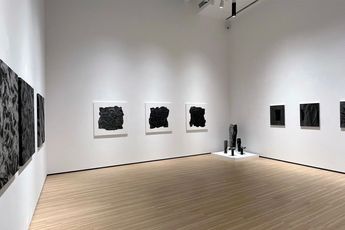 Contemporary art exhibition Fujiwara Shiho Suiboku at Whitestone Gallery Taipei Taiwan