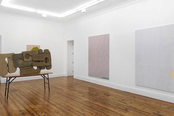 Contemporary art exhibition Gary Hume Archipelago at Spruth Magers London United Kingdom