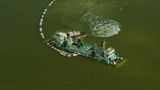 still image from Lithium Lake and the Lonely Island of Polyphony by Liu Chuang contemporary artwork moving image