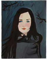 Mary Calling Up a Storm by Karen Kilimnik contemporary artwork painting