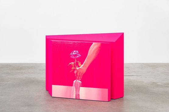 Loving Love healing by Rodrigo Cass contemporary artwork Painting