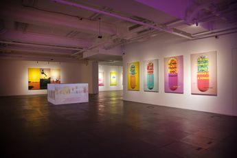Contemporary art exhibition Lin Jingjing Lov-Lov Shop at DE SARTHE DE SARTHE Hong Kong