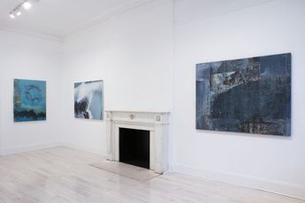Contemporary art exhibition Fong Chung-Ray Fong Chung-Ray Meditations in Abstraction at Alisan Fine Arts New York United States