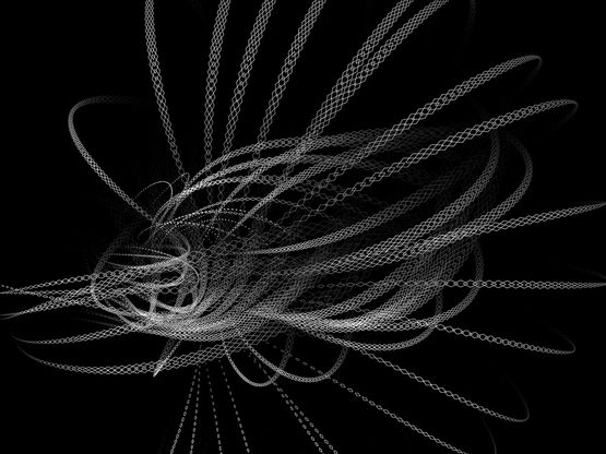 Meshy 1998 by Golan Levin contemporary artwork Moving Image