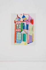 Be foolish by Xevi Sola contemporary artwork painting works on paper