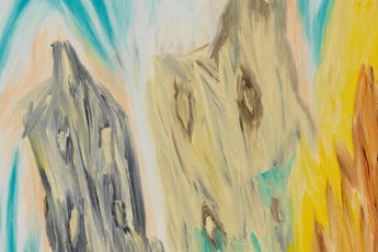 Contemporary art exhibition Martha Diamond After Image at David Kordansky Gallery New York United States