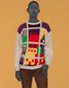 A single man in possession of a good fortune by Amy Sherald contemporary artwork Painting