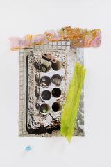 Deep like a-rows by Marco Giordano contemporary artwork mixed media