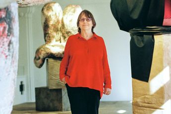 Contemporary art exhibition Phyllida Barlow Phyllida Barlow at Hauser  Wirth Somerset United Kingdom