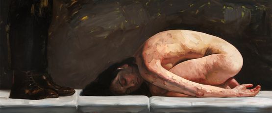 Cede by Solomon Kammer contemporary artwork Painting