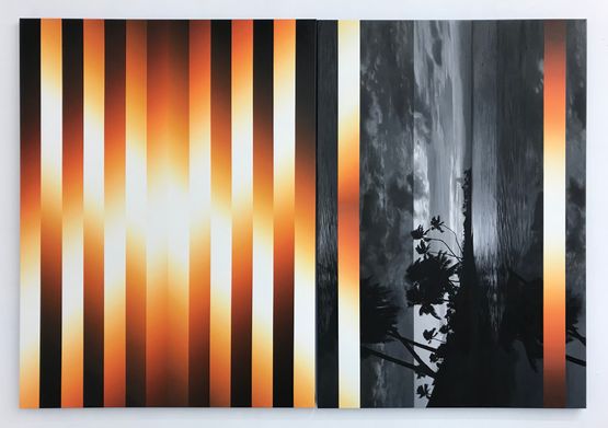 Untitled by Martin Basher contemporary artwork Painting