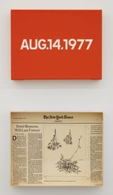 AUG 14 1977 by Tammi Campbell contemporary artwork painting